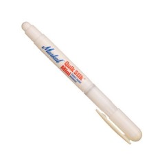 Маркер с твердой краской Markal Quik Stik Mini Paintstik 6мм WHITE_61051