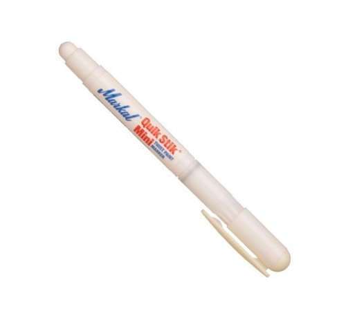 Маркер с твердой краской Markal Quik Stik Mini Paintstik 6мм WHITE_61051