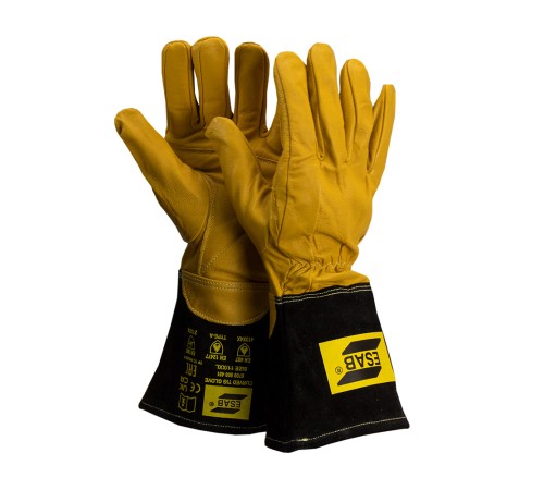Краги пятипалые изогнутые ESAB Curved Tig XXL