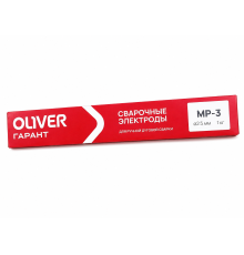 Электроды сварочные OLIVER PRO МР-3С 2.5мм. (упак.1 кг.)_Oliver_AZIA