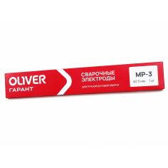 Электроды сварочные OLIVER PRO МР-3С 2.5мм. (упак.1 кг.)_Oliver_AZIA