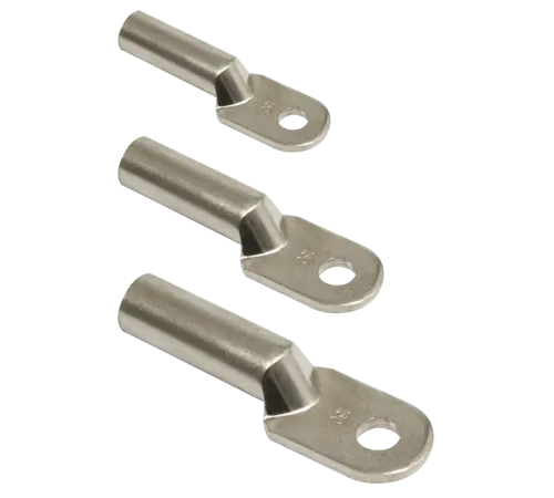 Наконечник кабельный JG-35 медный луженый  IEK UNP40-016-06-08
