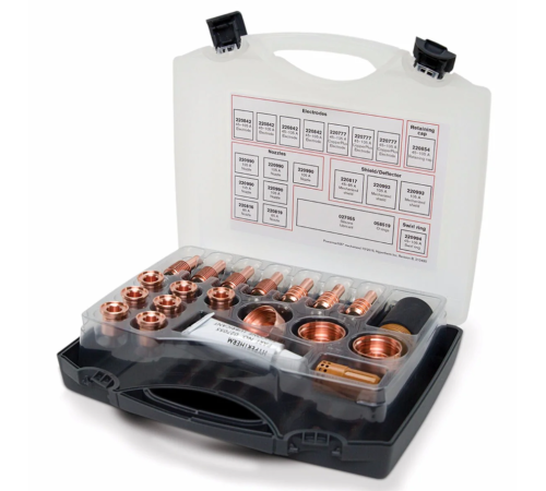Комплект основной расходных деталей Hypertherm Powermax105 механизированная резка 851472