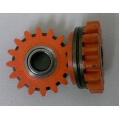Ролик подающий KEMPPI FEED ROLL UPR V1,2 OG PLASTIC W000961
