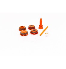 Комплект подающих роликов KEMPPI AL U1.2 GT04 T KIT F000394