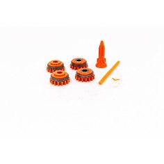 Комплект подающих роликов KEMPPI AL U1.2 GT04 T KIT F000394