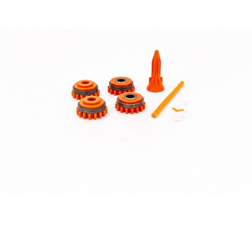 Комплект подающих роликов KEMPPI AL U1.2 GT04 T KIT F000394