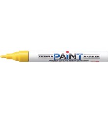 Маркер краска по металлу PAINT MARKER жёлтый 5 мм QJ-716