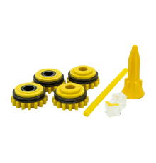 Комплект подающих роликов SS (FE,CU) V1.6 FEEDER KIT #20 Kemppi