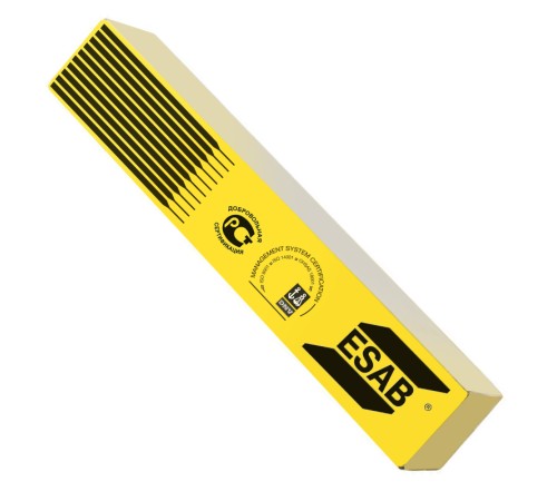 Электроды ESAB МР-3 ф 5,0 мм, пачка 6,5 кг, СВЭЛ