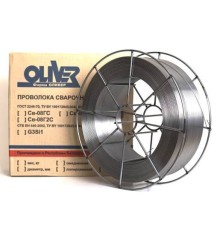 Проволока ПлазмаТек Монолит Св-08Г2С 1,0mm 18 кг (аналог ER70S-6)
