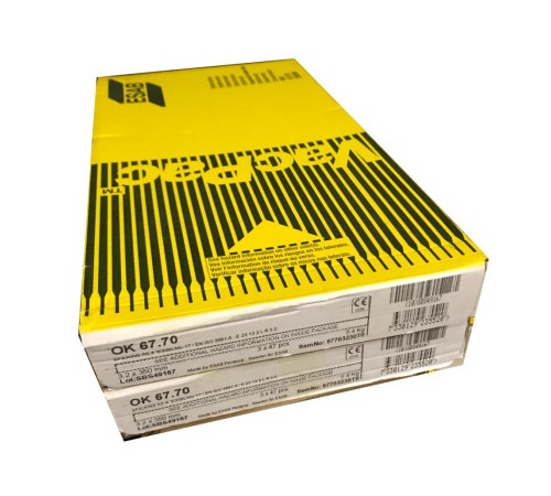 Электроды ESAB OK 67.70 2.0x300mm 1/4 VP (E309LMo-17)