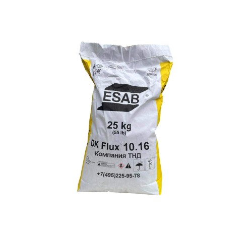 Флюс сварочный ESAB OK Flux 10.16 25kg ESAB_1016000000