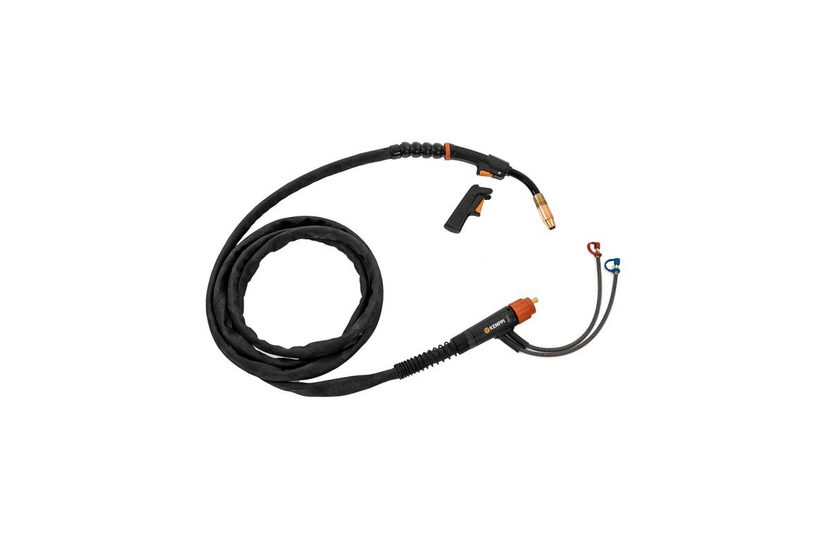 Горелка д/полуавт. KEMPPI FLEXLITE GX 505 W (500 А, 5 м)