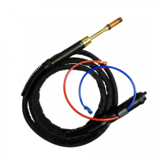 Горелка сварочная  AUT401/501D прямой гусак 2м WZ-0 (934.0027)