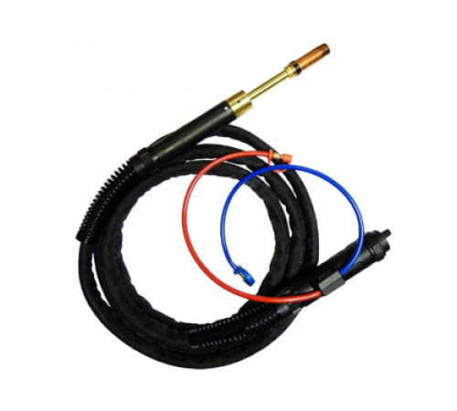 Горелка сварочная  AUT401/501D прямой гусак 2м WZ-0 (934.0027)