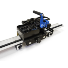 Каретка с шасси для жесткой рейки Profi OSC Rail 700 WeldProfi WP700R
