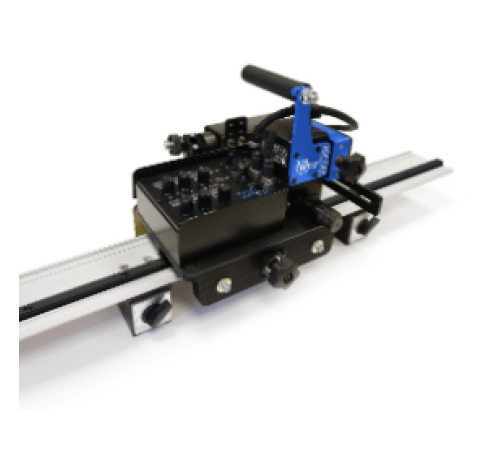Каретка с шасси для жесткой рейки Profi OSC Rail 700 WeldProfi WP700R