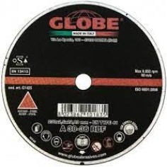 Диск отрезной 125X3,2x22,23мм A 30-36 R Steel_Globe