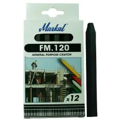 Маркер FM120 INDUSTRIAL CRAYON Черный_44010600