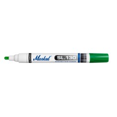 Маркер промышленный Markal SL 130 3мм GREEN 31200526
