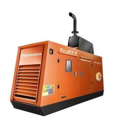 Генератор Mahindra DG 82,5kVA_CPCB2