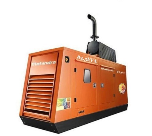 Генератор Mahindra DG 82,5kVA_CPCB2