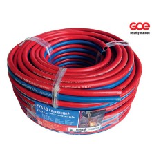 Рукав спаренный кислород/ацетилен TWIN 9,0/9,0_KPASS  2931006 (40м) SOLUT|