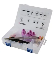 Комплект расходных материалов KEMPPI TIG CONSUMABLE KIT L 2.4 LENS LONG TG24L007