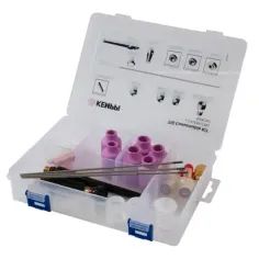 Комплект расходных материалов KEMPPI TIG CONSUMABLE KIT L 2.4 LENS LONG TG24L007