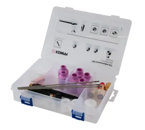 Комплект расходных материалов KEMPPI TIG CONSUMABLE KIT L 2.4 LENS LONG TG24L007