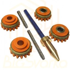 Комплект подающих роликов KEMPPI FE (MC/FC) V1,2 FEEDER KIT #12 F000332