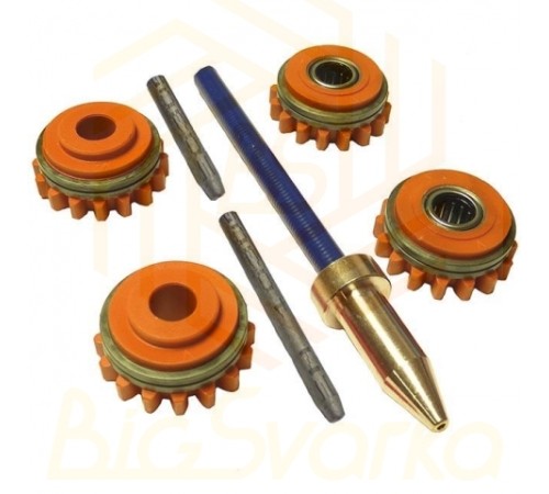 Комплект подающих роликов KEMPPI FE (MC/FC) V1,2 FEEDER KIT #12 F000332