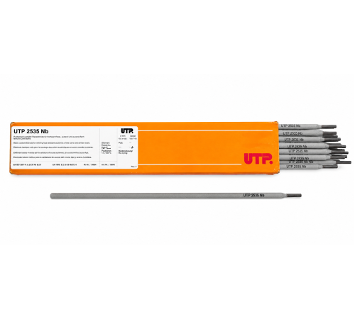 Электроды UTP 2535 Nb 2,5х300mm