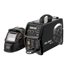 Сварочный полуавтомат REAL SMART MIG 200 black (N2A5) (220 В), Сварог