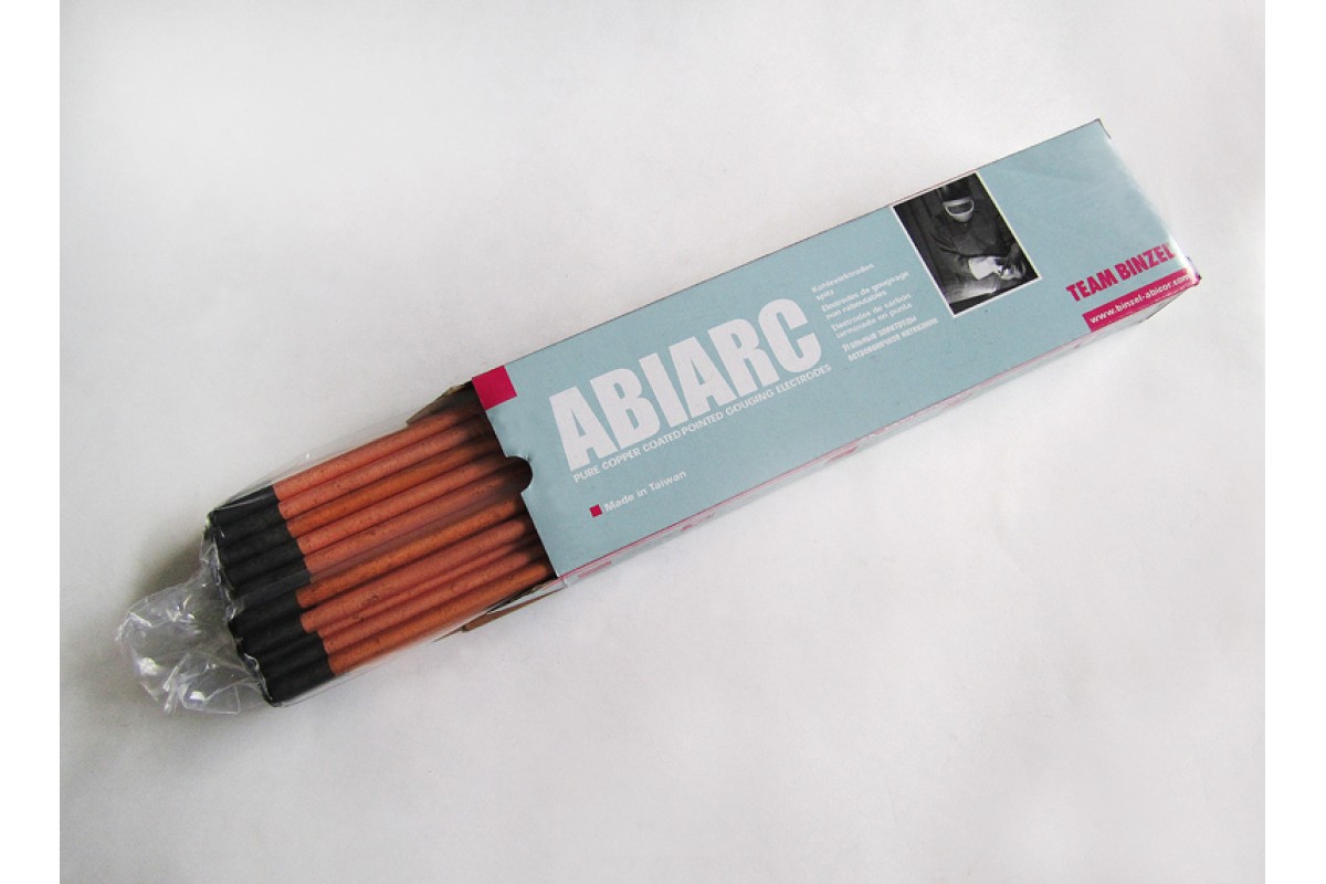 Электрод угольный ABICOR BINZEL DC 9.5 х 305 мм 90 GSS (50 шт) AZIA