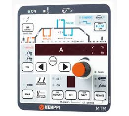 Панель управления MASTERTIG MLS MTX KEMPPI 6116005