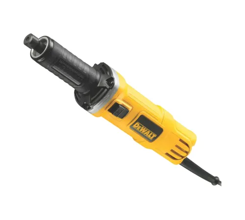 Машина шлифовальная прямая DEWALT, 450ВТ, Цанга 6 мм_DWE4884