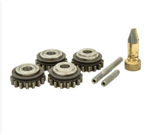 Комплект подающих роликов KEMPPI MC/FC VK2,0 HD FEEDER KIT #11 F000222