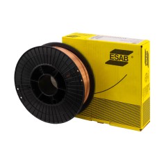 Проволока омеднен. ESAB СВ-08Г2С ф 0,8 мм (кассета 5 кг)