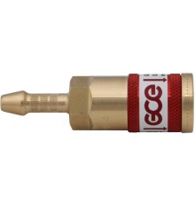 Соединитель быстросъемный QC-030, Кислород, 6,3 мм GCE_F28710045  AZIA