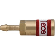 Соединитель быстросъемный QC-030, Кислород, 6,3 мм GCE F28710045