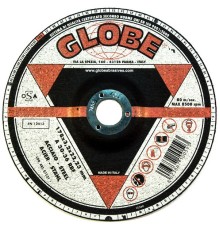 Диск шлифовальный 180X7.0X22.2 Steel and Inox A-Q Globe_G0115 SOLUT| AZIA
