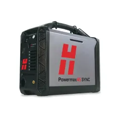 Аппарат плазменной резки POWERMAX45 SYNC CSA HS 230V/CPC/75° TCH 25'_Hypertherm
