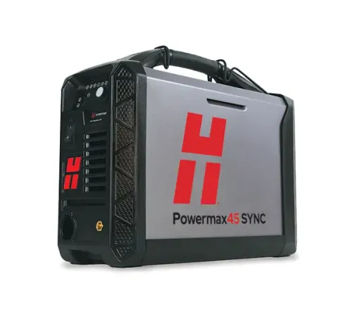 Аппарат плазменной резки POWERMAX45 SYNC CSA HS 230V/CPC/75° TCH 25'_Hypertherm