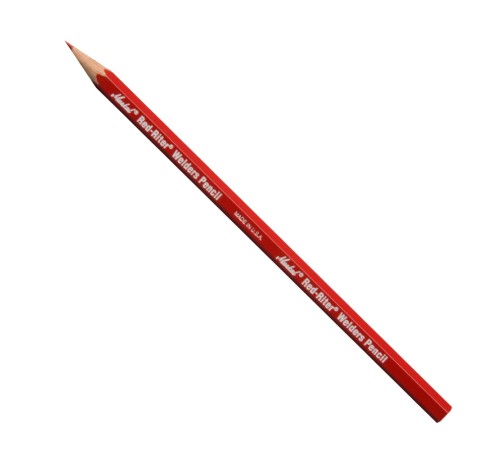 Карандаш сварщика красный Markal Red Riter Welder Pencil 96100