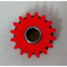 Ролик подающий KEMPPI FEED ROLL RED V70°1.0 /2KFM2/4 W000676