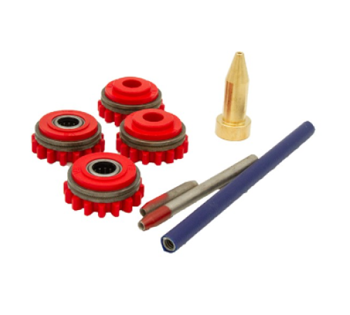 Комплект подающих роликов KEMPPI MC/FC VK1,0 FEEDER KIT #12 F000232