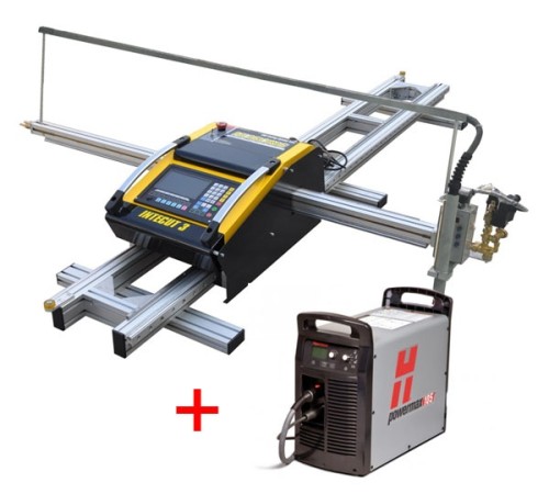 Установка консольная с ЧПУ INTECUT 3 (рельс 3M) HUGONG Shanghai Hugong Electric (Group) Co., Ltd-Cutting ТГ000009397WG