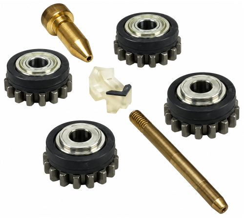 Комплект роликов к проволокоподающему устройству Ø=1,0 SS,CU (FE) V1,0 DURATORQUE KIT №1_F000204